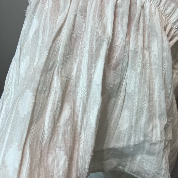 NWT Olia Sundress White Polka Dot Halter Open Back Dress Size Small Flirty - Picture 9 of 10